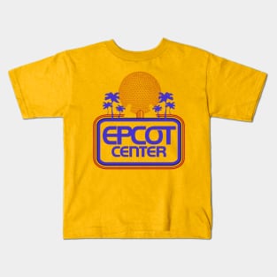 Epcot Center Throwback Version 2 Kids T-Shirt